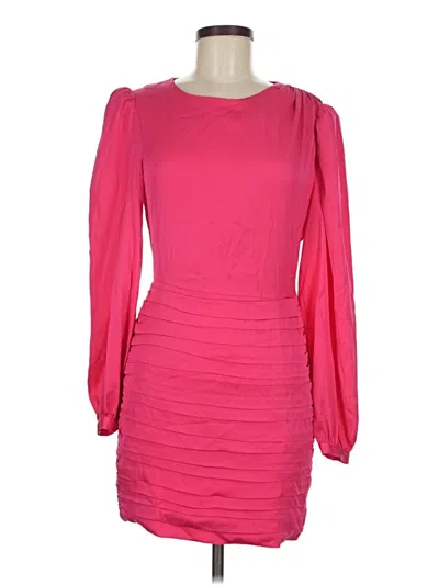 Pre-owned Intermix Cocktail Dress In Pink