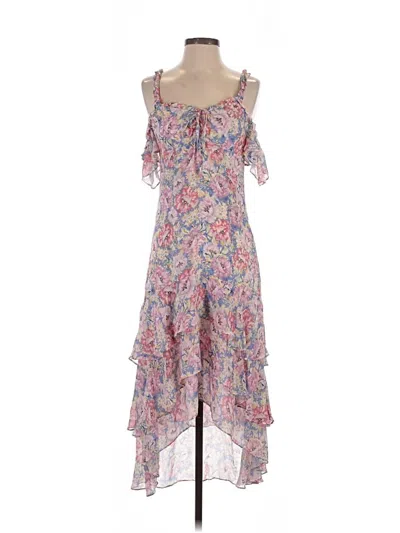 Pre-owned Intermix Cocktail Dress In Pink