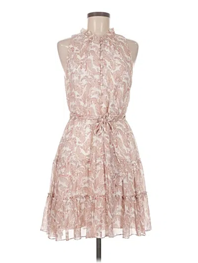 Pre-owned Intermix Cocktail Dress In Pink