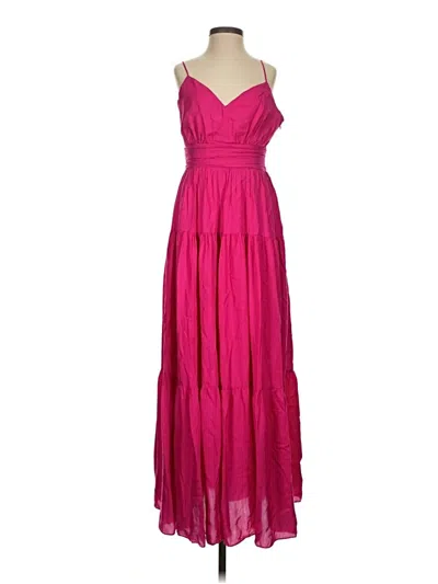 Pre-owned Intermix Cocktail Dress In Pink