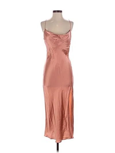 Pre-owned Intermix Cocktail Dress In Pink