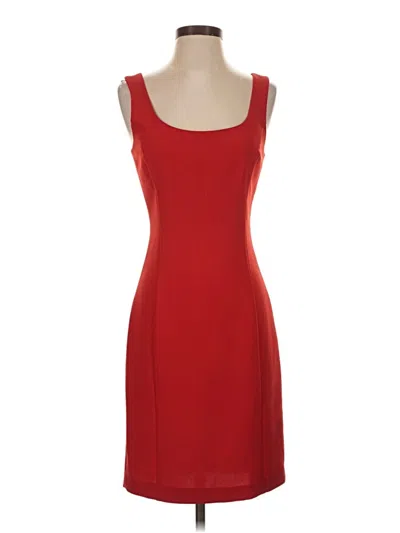 Pre-owned Intermix Cocktail Dress In Red