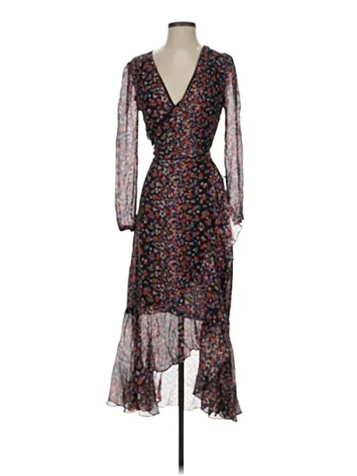 Pre-owned Intermix Cocktail Dress In Red