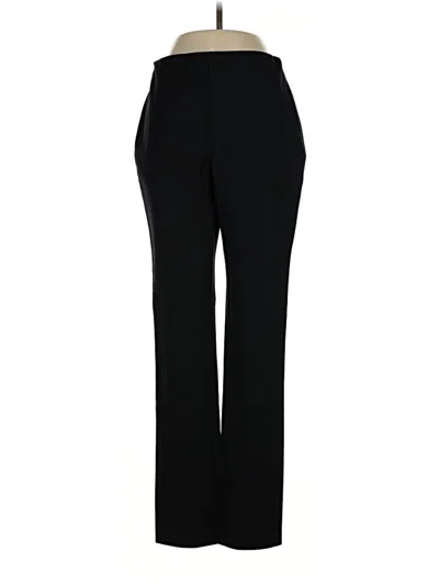 Pre-owned Intermix Dress Pants In Black