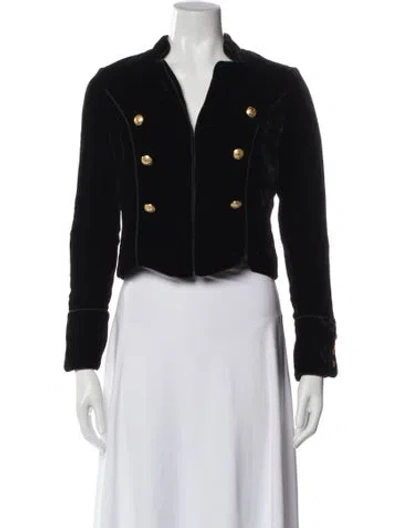 Pre-owned Intermix Evening Jacket In Black