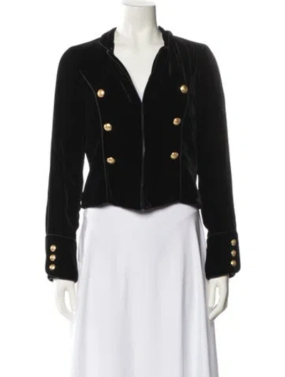 Pre-owned Intermix Evening Jacket In Black
