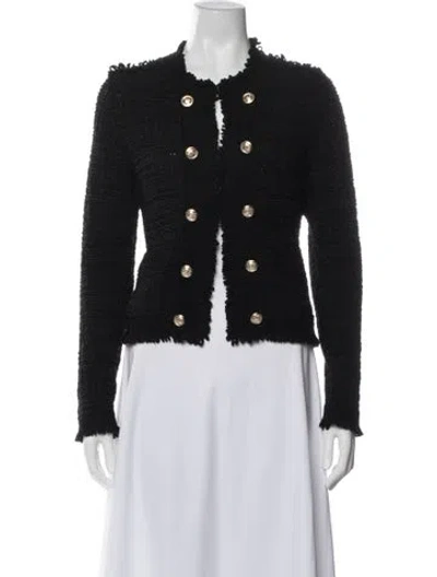 Pre-owned Intermix Evening Jacket In Black