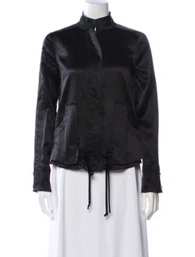 Pre-owned Intermix Jacket In Black