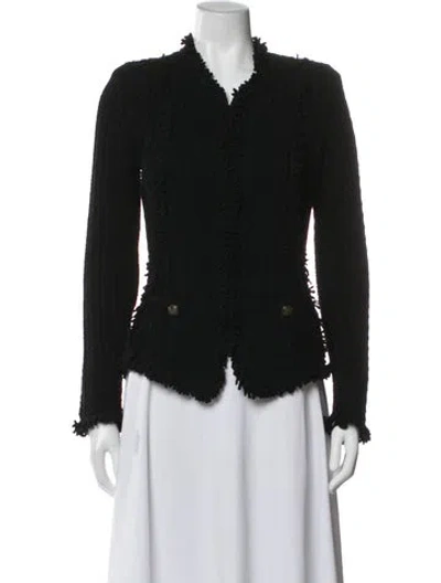 Pre-owned Intermix Jacket In Black