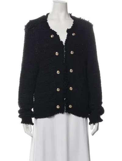Pre-owned Intermix Jacket In Black