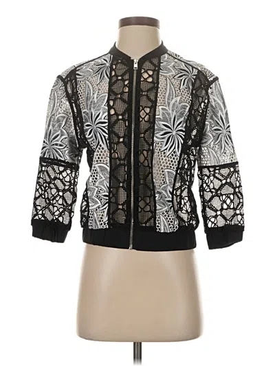 Pre-owned Intermix Jacket In Black