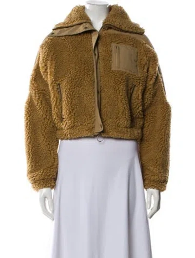 Pre-owned Intermix Jacket In Brown