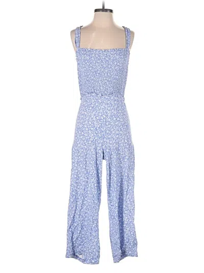 Pre-owned Intermix Jumpsuit In Blue