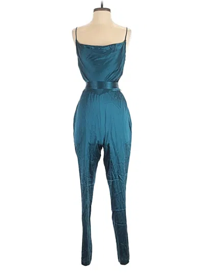 Pre-owned Intermix Jumpsuit In Blue
