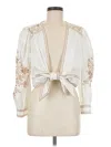 Intermix Kimono In White