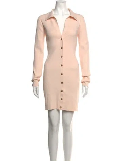 Pre-owned Intermix Mini Dress W/ Tags In Pink