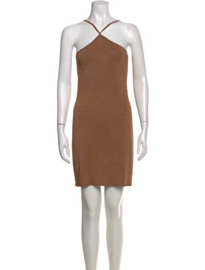 Pre-owned Intermix Nylon Mini Dress