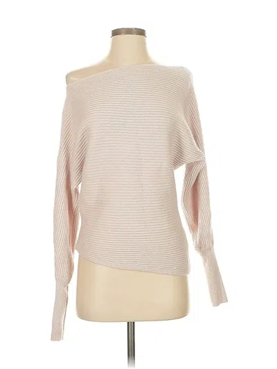 Pre-owned Intermix Pullover Sweater In Brown