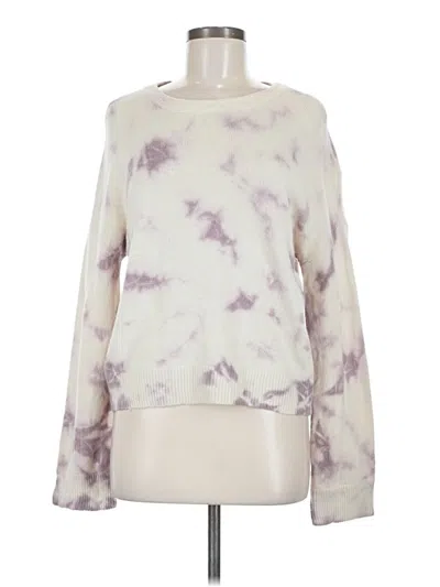 Pre-owned Intermix Pullover Sweater In Ivory
