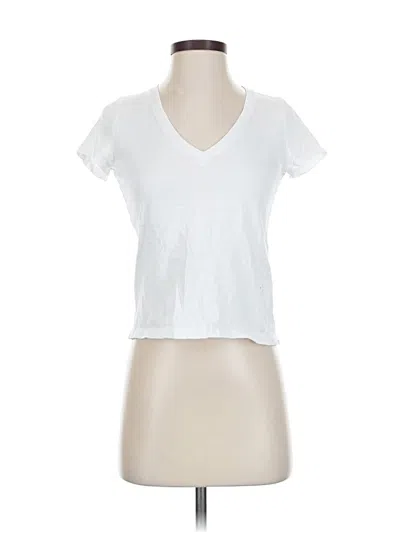 Pre-owned Intermix Short Sleeve T-shirt In White