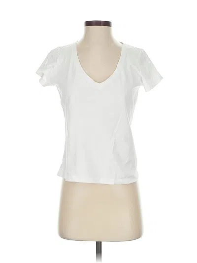 Pre-owned Intermix Short Sleeve T-shirt In White