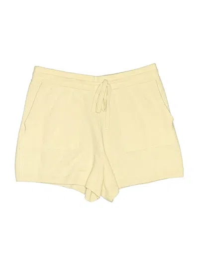 Pre-owned Intermix Shorts In Yellow