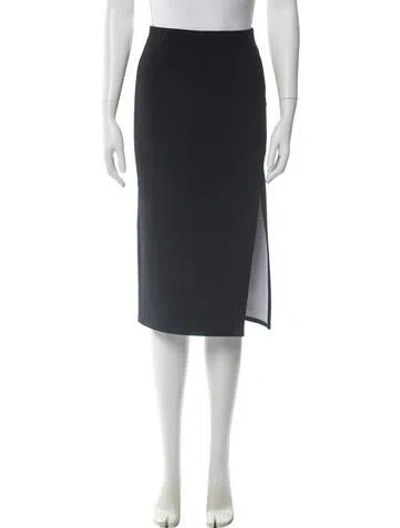 Pre-owned Intermix Square Neckline Sweater W/ Tags In Gray