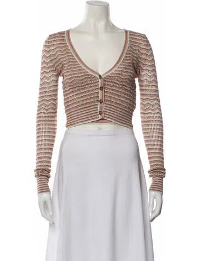 Pre-owned Intermix Striped Set In Multi