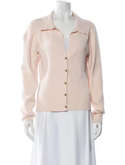 Pre-owned Intermix Sweater In Pink