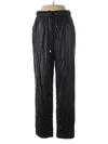 Intermix Track Pants In Black