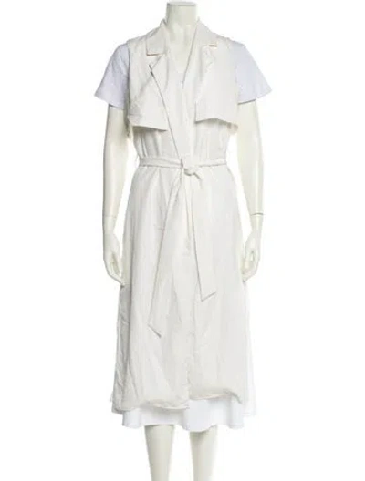 Pre-owned Intermix Vest In White