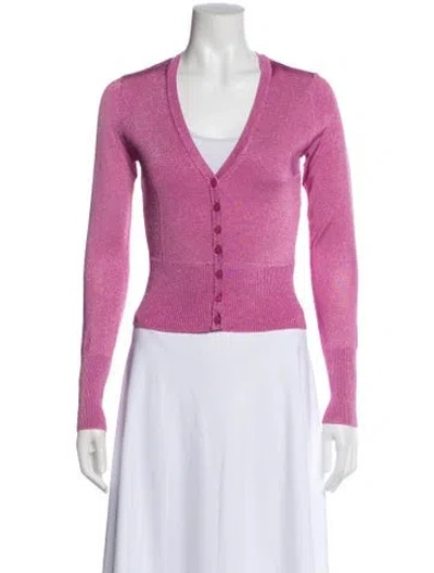 Pre-owned Intermix V-neck Sweater