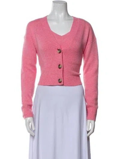 Pre-owned Intermix Wool Crystal Embellishments Set In Neutral