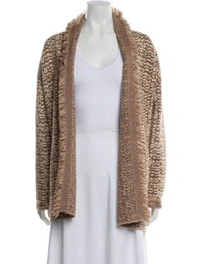 Pre-owned Intermix Wool Evening Jacket In Neutral