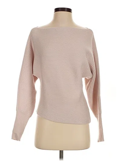 Pre-owned Intermix Wool Pullover Sweater In Tan
