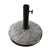International Caravan 25-pound Resin Compound Umbrella Base Grey