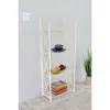 International Caravan 4-tier Iron Folding Bakers Rack