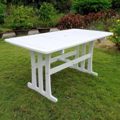 International Caravan Acacia Rectangular Dining Table