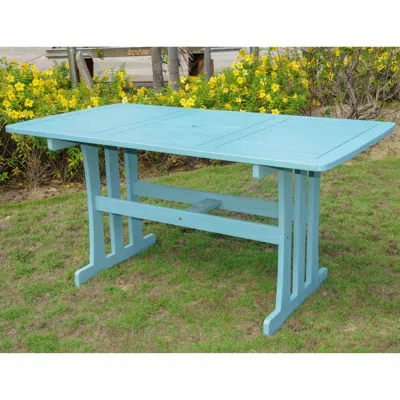 International Caravan Acacia Rectangular Dining Table