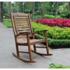 International Caravan Acacia Trinidad Porch Rocker