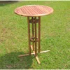 International Caravan Bar Height Bistro Table