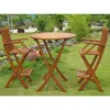 International Caravan Carmona Set Of 3 Bar Height Table Group