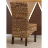 International Caravan Gaby Woven Banana Dining Chair (set Of 2)