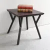 International Caravan Hamburg Contemporary Contemporary Mdf/metal End Table