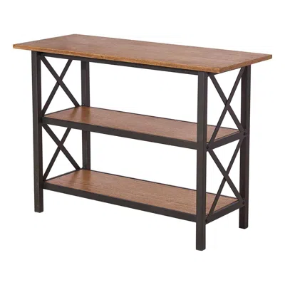 International Caravan Hamburg Contemporary Laredo Three Level Table