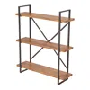 International Caravan Hamburg Contemporary Laredo Three Tier Shelf