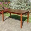 International Caravan Highland Acacia Americana 55-inch By 32-inch Rectangular Dining Table