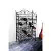 International Caravan Iron 24-bottle Wine Rack