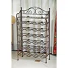 International Caravan Iron 24-bottle Wine Rack