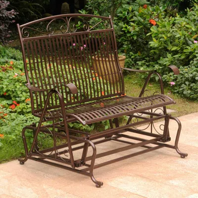 International Caravan Mandalay Double Iron Glider